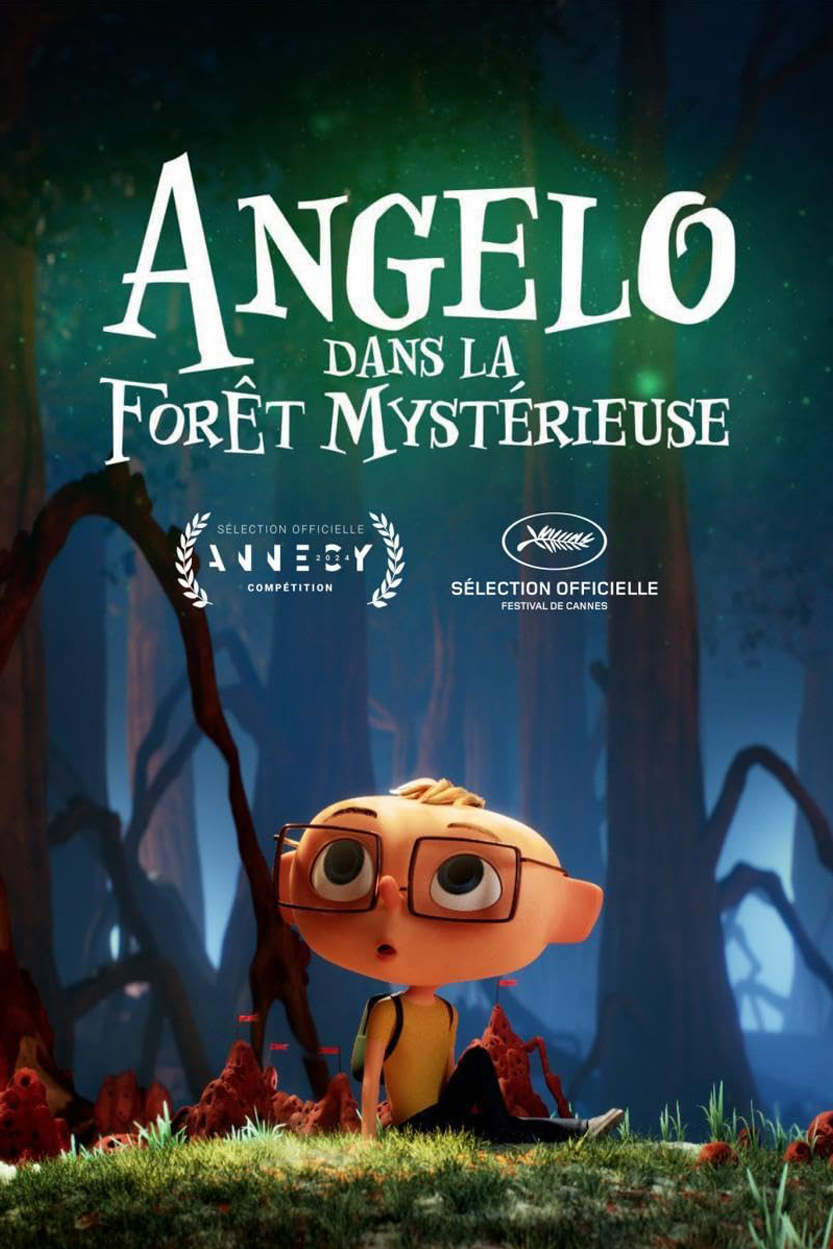 Angelo Dans La Foret Mysterieuse Poster